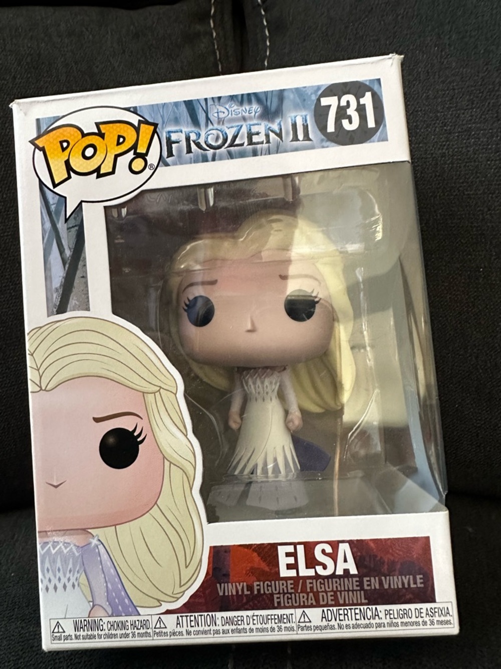 Funko Pop! Disney: Frozen 2 - Elsa (Epilogue Dress) Vinyl Figure